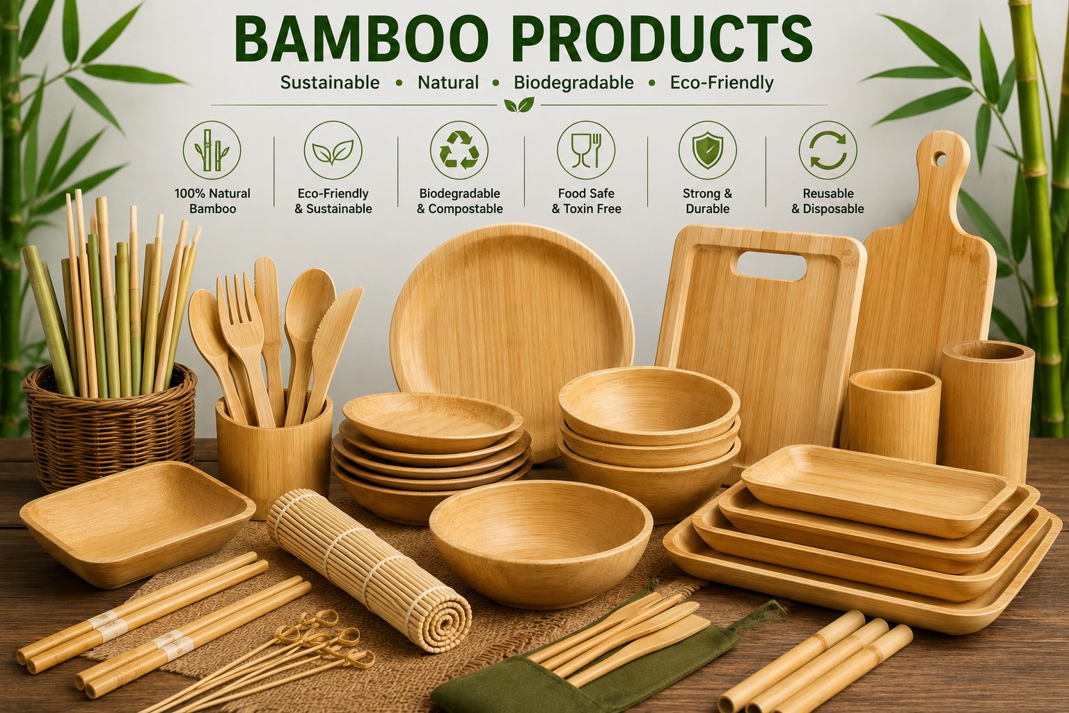 bamboo products