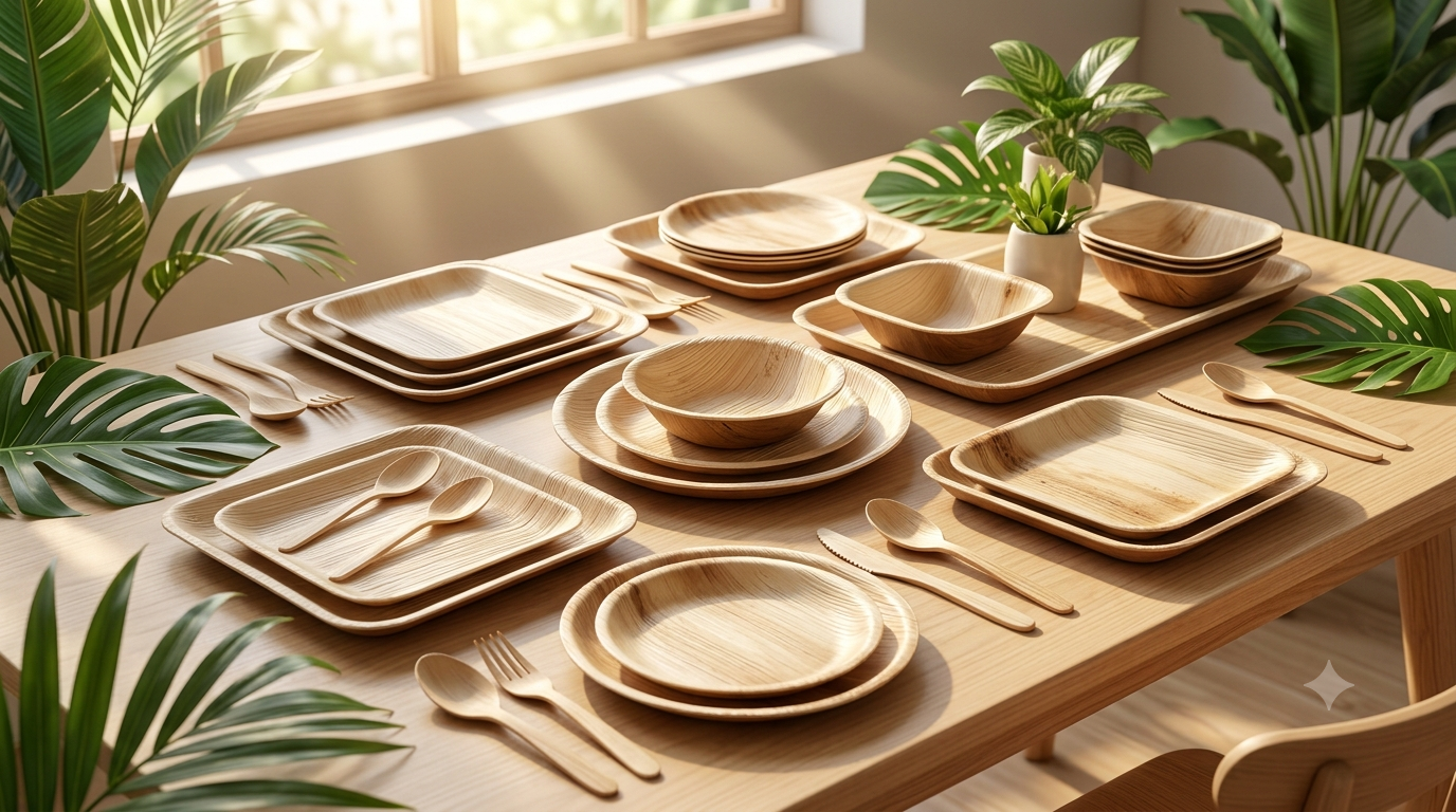 Areca Biodegradable Products