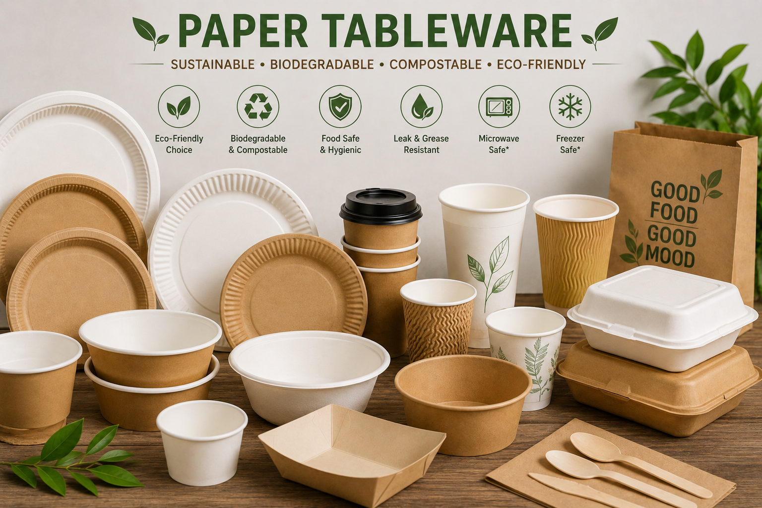 paper tableware